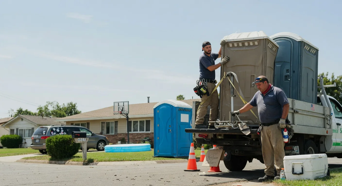 Porta Potty Rental in Seaside, OR near me